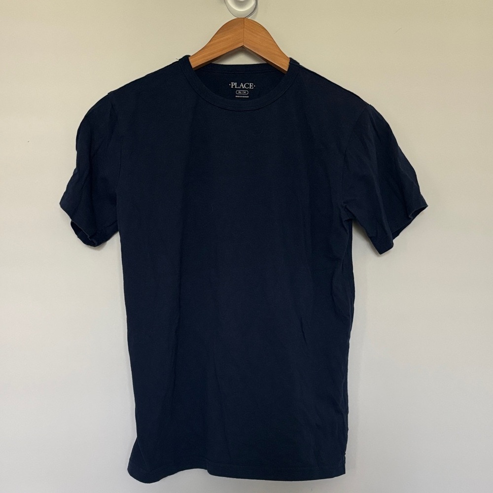 Place Classic Navy Tee Sz XL (14) EUC